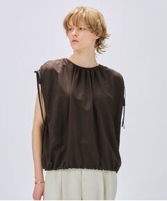 cloenc / クロエンス シャツ・ブラウス | 【手洗い可】ギャザーリボンブラウス