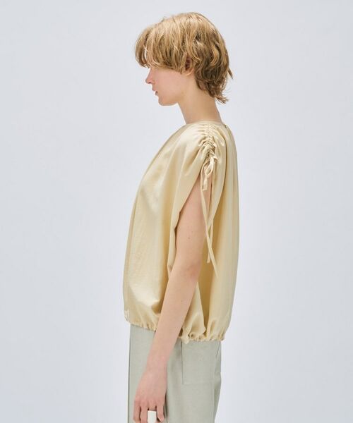 cloenc / クロエンス シャツ・ブラウス | 【手洗い可】ギャザーリボンブラウス | 詳細10