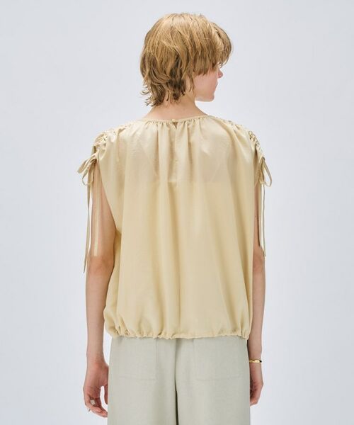 cloenc / クロエンス シャツ・ブラウス | 【手洗い可】ギャザーリボンブラウス | 詳細11