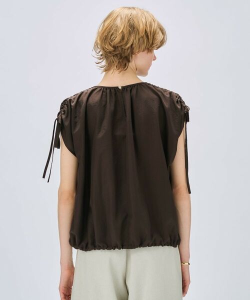 cloenc / クロエンス シャツ・ブラウス | 【手洗い可】ギャザーリボンブラウス | 詳細16