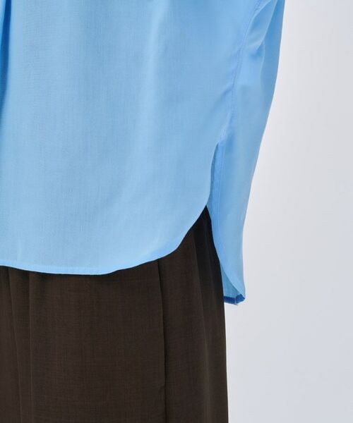 cloenc / クロエンス シャツ・ブラウス | 【手洗い可】スキッパーギャザーリボンブラウス | 詳細14