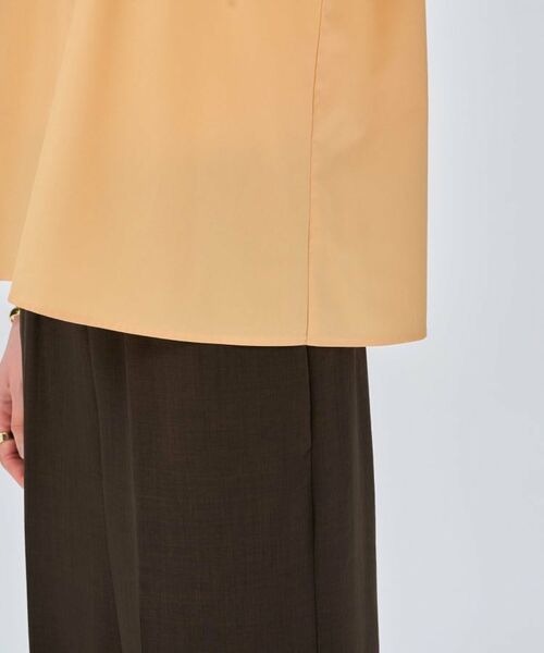 cloenc / クロエンス シャツ・ブラウス | 【手洗い可】シアーパフスリーブブラウス | 詳細12