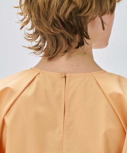 cloenc / クロエンス シャツ・ブラウス | 【手洗い可】シアーパフスリーブブラウス | 詳細13