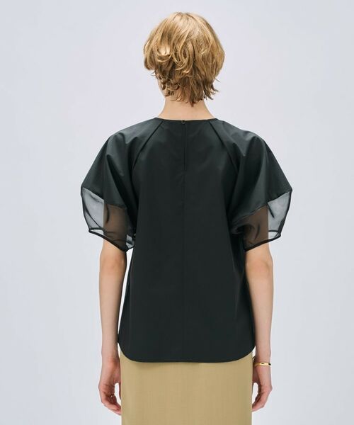 cloenc / クロエンス シャツ・ブラウス | 【手洗い可】シアーパフスリーブブラウス | 詳細16