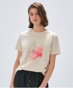 cloenc / クロエンス Tシャツ | 【手洗い可】ロゴプリントTシャツ