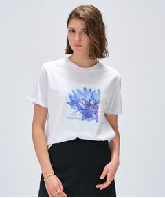 cloenc / クロエンス Tシャツ | 【手洗い可】ロゴプリントTシャツ