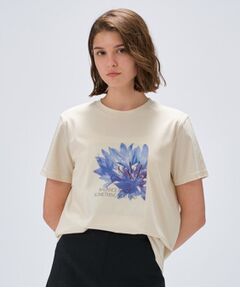 cloenc / クロエンス Tシャツ | 【手洗い可】ロゴプリントTシャツ