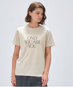 cloenc / クロエンス Tシャツ | 【手洗い可】ロゴプリントTシャツ