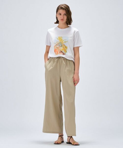 cloenc / クロエンス Tシャツ | 【手洗い可】ロゴプリントTシャツ | 詳細1