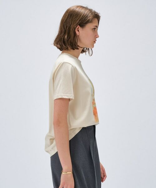 cloenc / クロエンス Tシャツ | 【手洗い可】ロゴプリントTシャツ | 詳細10