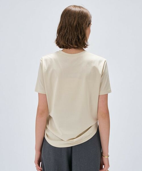 cloenc / クロエンス Tシャツ | 【手洗い可】ロゴプリントTシャツ | 詳細11