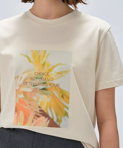 cloenc / クロエンス Tシャツ | 【手洗い可】ロゴプリントTシャツ | 詳細12