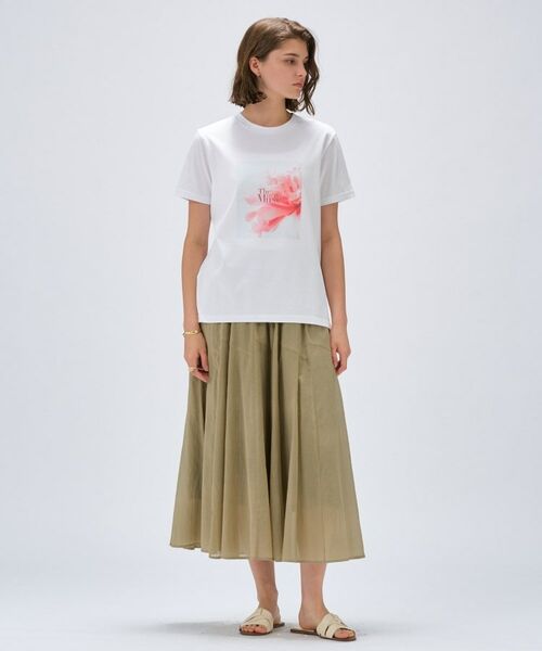 cloenc / クロエンス Tシャツ | 【手洗い可】ロゴプリントTシャツ | 詳細13