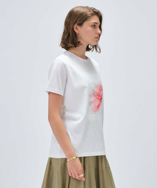 cloenc / クロエンス Tシャツ | 【手洗い可】ロゴプリントTシャツ | 詳細15