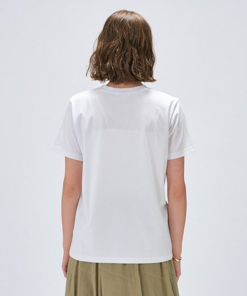 cloenc / クロエンス Tシャツ | 【手洗い可】ロゴプリントTシャツ | 詳細16