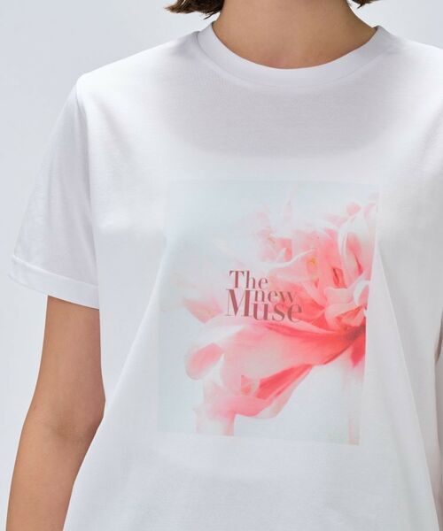 cloenc / クロエンス Tシャツ | 【手洗い可】ロゴプリントTシャツ | 詳細17