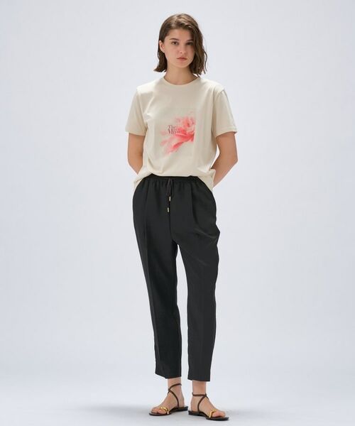 cloenc / クロエンス Tシャツ | 【手洗い可】ロゴプリントTシャツ | 詳細18