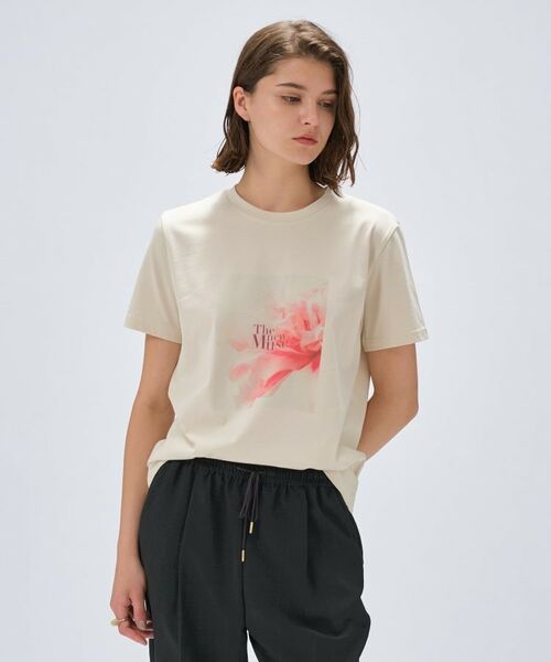 cloenc / クロエンス Tシャツ | 【手洗い可】ロゴプリントTシャツ | 詳細19