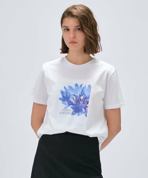 cloenc / クロエンス Tシャツ | 【手洗い可】ロゴプリントTシャツ | 詳細24