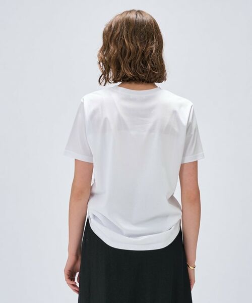 cloenc / クロエンス Tシャツ | 【手洗い可】ロゴプリントTシャツ | 詳細26