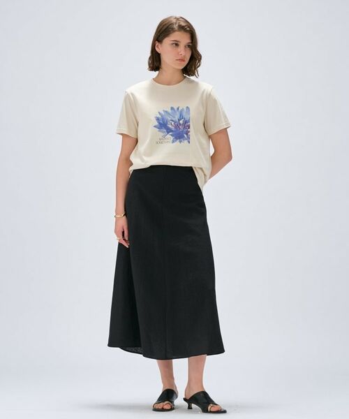 cloenc / クロエンス Tシャツ | 【手洗い可】ロゴプリントTシャツ | 詳細28