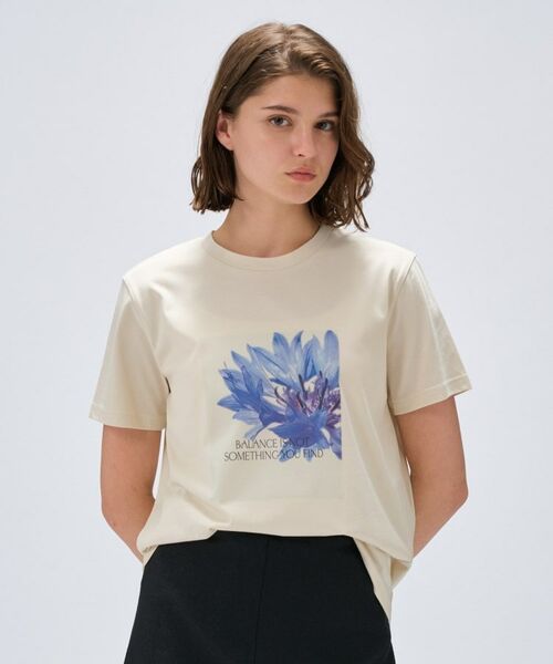 cloenc / クロエンス Tシャツ | 【手洗い可】ロゴプリントTシャツ | 詳細29