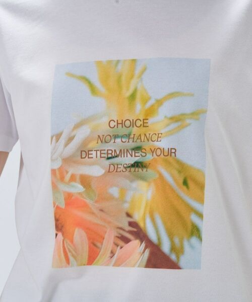 cloenc / クロエンス Tシャツ | 【手洗い可】ロゴプリントTシャツ | 詳細6