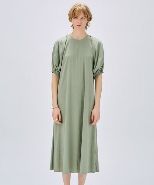 cloenc / クロエンス ロング・マキシ丈ワンピース | 【手洗い可】2WAYアンサンブルワンピース | 詳細6