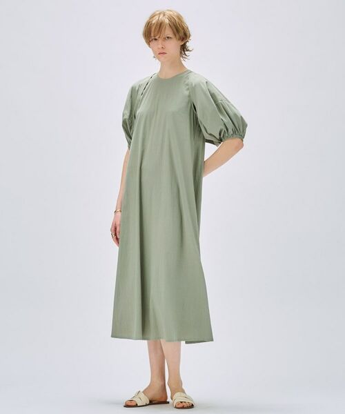 cloenc / クロエンス ロング・マキシ丈ワンピース | 【手洗い可】2WAYアンサンブルワンピース(ミントグリーン(021))