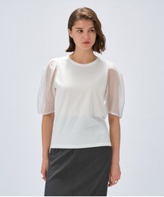 cloenc / クロエンス カットソー | 【マシンウォッシュ】シアースリーブTシャツ