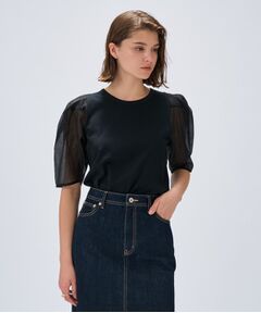 cloenc / クロエンス カットソー | 【マシンウォッシュ】シアースリーブTシャツ