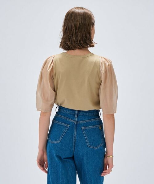 cloenc / クロエンス カットソー | 【マシンウォッシュ】シアースリーブTシャツ | 詳細11