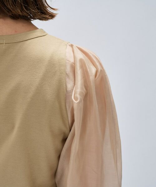 cloenc / クロエンス カットソー | 【マシンウォッシュ】シアースリーブTシャツ | 詳細12