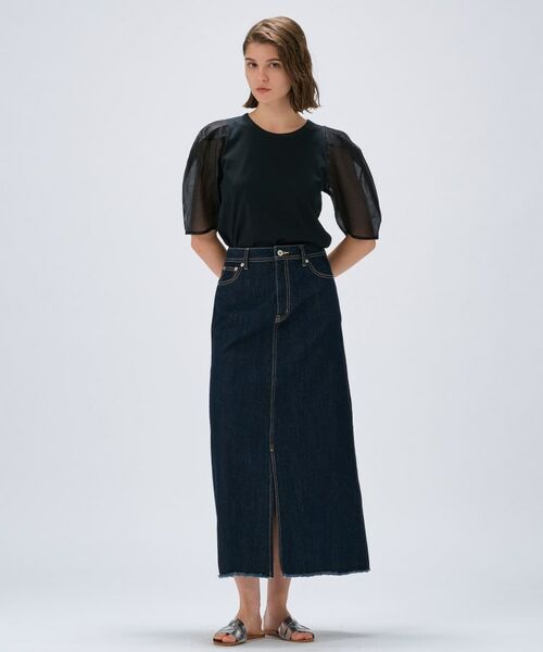 cloenc / クロエンス カットソー | 【マシンウォッシュ】シアースリーブTシャツ | 詳細13