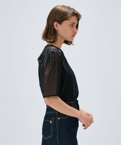 cloenc / クロエンス カットソー | 【マシンウォッシュ】シアースリーブTシャツ | 詳細15