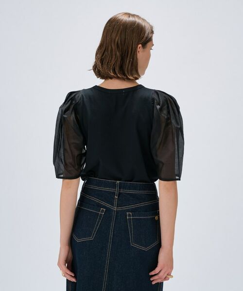 cloenc / クロエンス カットソー | 【マシンウォッシュ】シアースリーブTシャツ | 詳細16