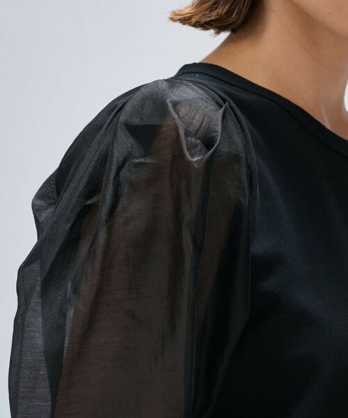 cloenc / クロエンス カットソー | 【マシンウォッシュ】シアースリーブTシャツ | 詳細17