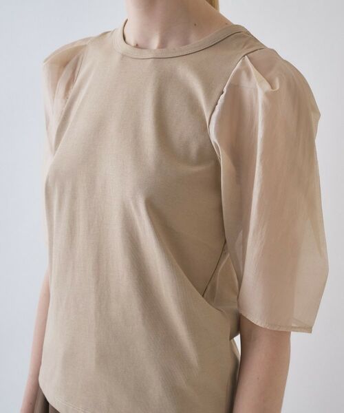 cloenc / クロエンス カットソー | 【マシンウォッシュ】シアースリーブTシャツ | 詳細21