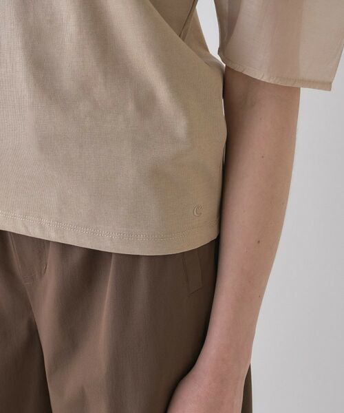 cloenc / クロエンス カットソー | 【マシンウォッシュ】シアースリーブTシャツ | 詳細22