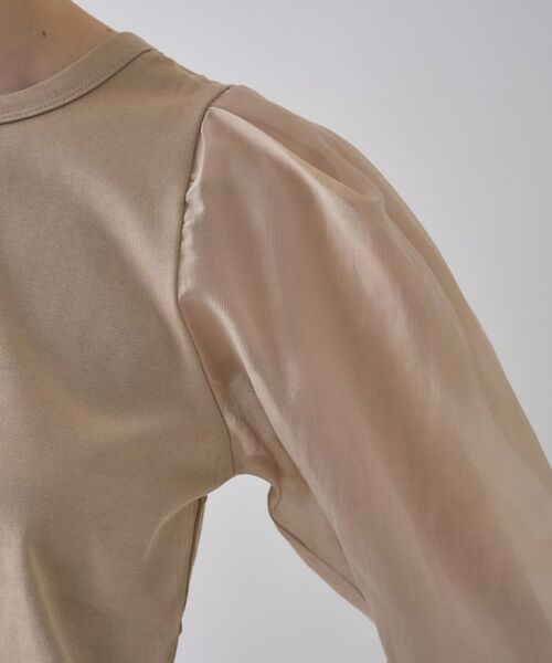 cloenc / クロエンス カットソー | 【マシンウォッシュ】シアースリーブTシャツ | 詳細23