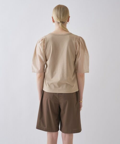 cloenc / クロエンス カットソー | 【マシンウォッシュ】シアースリーブTシャツ | 詳細25