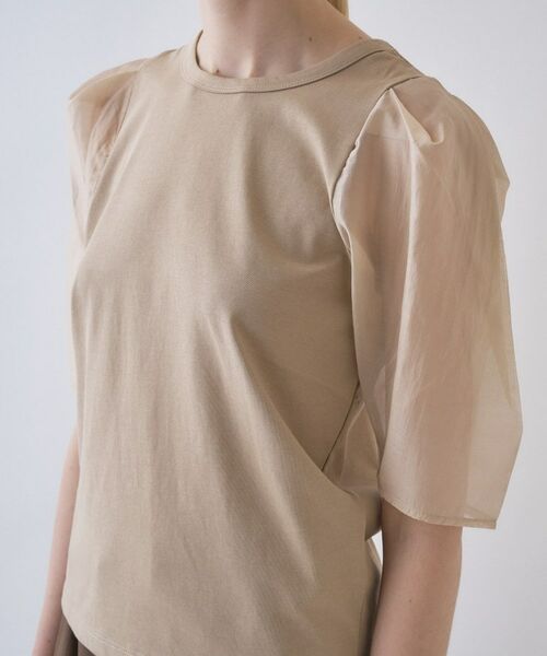 cloenc / クロエンス カットソー | 【マシンウォッシュ】シアースリーブTシャツ | 詳細27