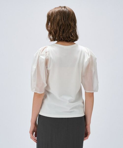 cloenc / クロエンス カットソー | 【マシンウォッシュ】シアースリーブTシャツ | 詳細4