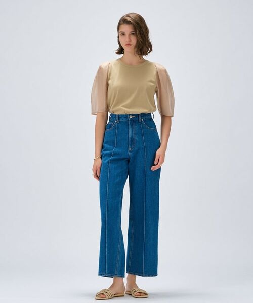 cloenc / クロエンス カットソー | 【マシンウォッシュ】シアースリーブTシャツ | 詳細8