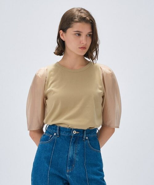cloenc / クロエンス カットソー | 【マシンウォッシュ】シアースリーブTシャツ | 詳細9