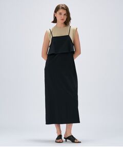 cloenc / クロエンス ワンピース | 【手洗い可】アイラインキャミワンピース