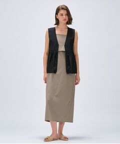 cloenc / クロエンス ワンピース | 【手洗い可】アイラインキャミワンピース