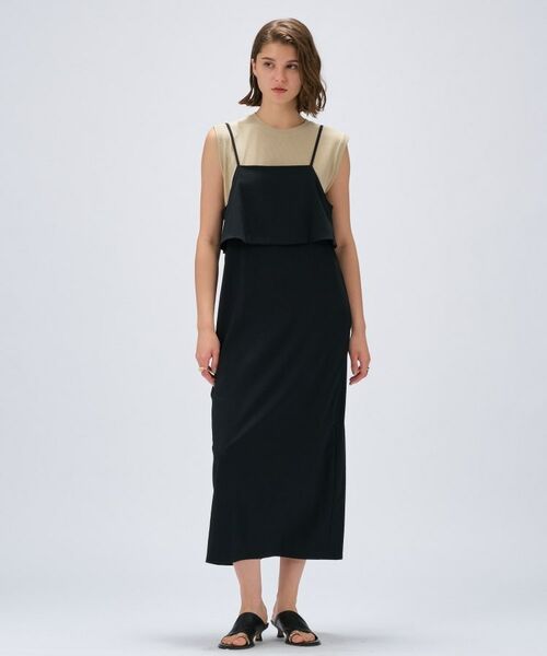 cloenc / クロエンス ワンピース | 【手洗い可】アイラインキャミワンピース | 詳細1