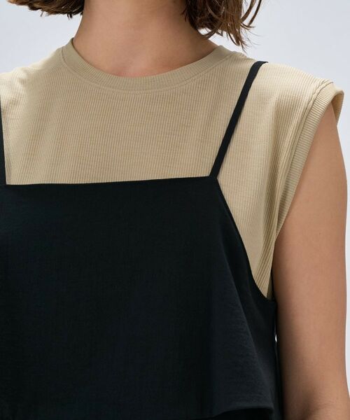 cloenc / クロエンス ワンピース | 【手洗い可】アイラインキャミワンピース | 詳細4