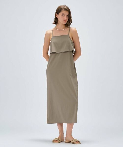 cloenc / クロエンス ワンピース | 【手洗い可】アイラインキャミワンピース | 詳細5